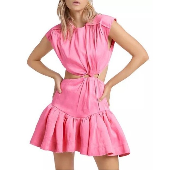 Aje Dresses & Skirts - AJE Le Mempris Dress Pink